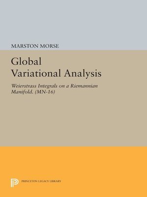 cover image of Global Variational Analysis